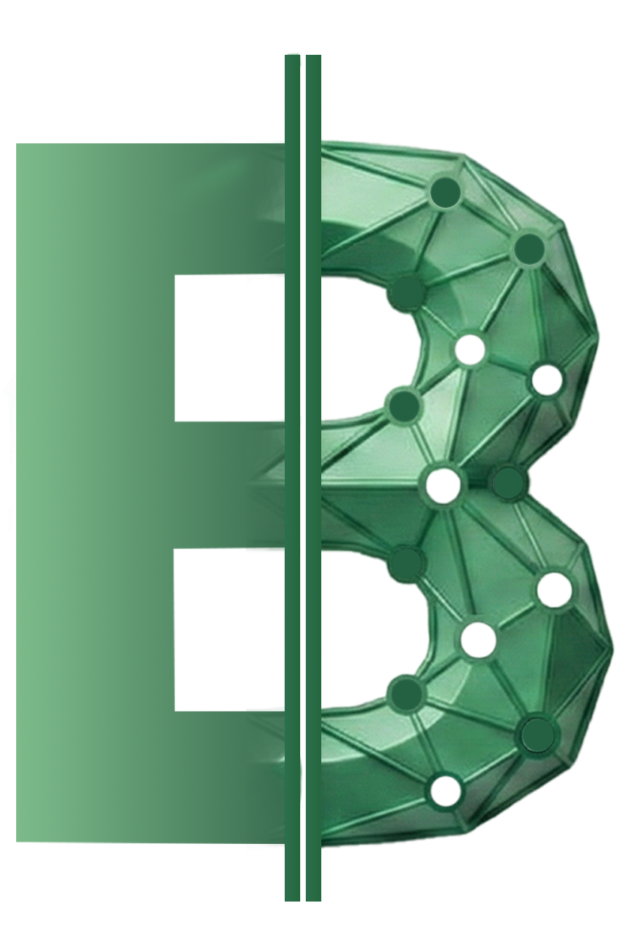 B Logo png