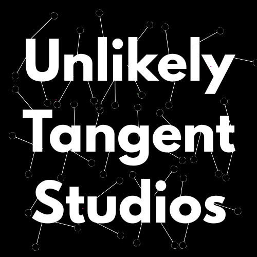 Unlikely Tangent Studios logo 3