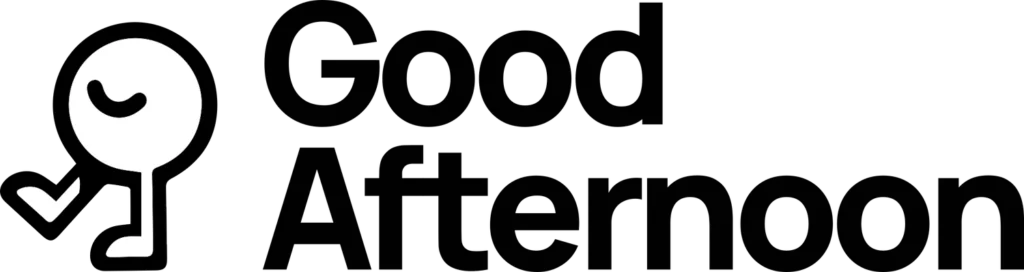 good afternoon logo
